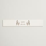 "Bella Bellissima" - Belly Bands in Blush by Ani Somi - Assembled with Invitation