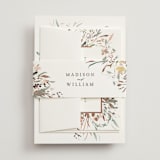 "Undone" - Belly Bands in Garden by Itsy Belle Studio - Front