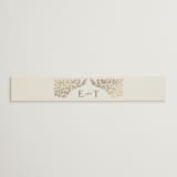 "Baroque" - Belly Bands in Cream by Jen Owens - Assembled with Invitation