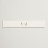 "Heritage" - Belly Bands in Honeysuckle by Leah Bisch - Front