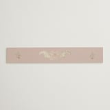 "French Train" - Belly Bands in Rose by Ani Somi - Front