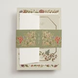 "Radiant Botany" - Belly Bands in Mint by Simona Camp - Assembled