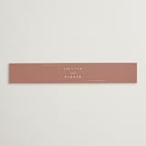 "Warm affection" - Belly Bands in Dusty Rose by Stacey Meacham - Assembled with Invitation