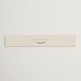 "Branched" - Belly Bands in Almond by Brianne Larsen - Assembled with Invitation