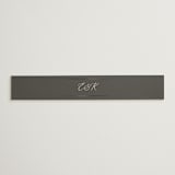"Bow" - Belly Bands in Tuxedo by Corinne Malesic - Assembled with Invitation