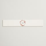 "Lush" - Belly Bands in Blush by Susan Moyal - Assembled with Invitation