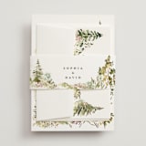 "Great Outdoors" - Belly Bands in Forest by Petra Kern - Front