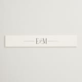 "Linear" - Belly Bands in Silk by Laura Hankins - Assembled with Invitation