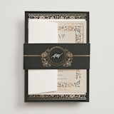 "Timeless Nature" - Belly Bands in Ebony by Ana de Sousa - Front