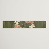 "In The Garden" - Belly Bands in Sherbert by Leah Bisch - Assembled with Invitation