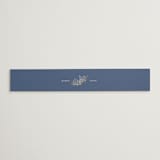 "meet me in the garden" - Belly Bands in Cornflower by Grae - Assembled with Invitation