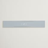 "Meadow" - Belly Bands in Blue Bonnet by Erin L. Wilson - Front