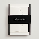 "The Ritz" - Belly Bands in Tuxedo by Kristie Kern - Detail