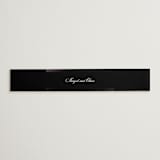 "The Ritz" - Belly Bands in Tuxedo by Kristie Kern - Front