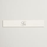 "Golden Ampersand" - Belly Bands in Silk by Kelly Schmidt - Assembled with Invitation