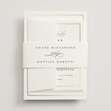 "Timeless" - Belly Bands in Linen by Erica Krystek - Front