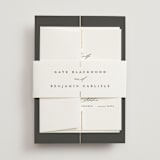 "Formal lines" - Belly Bands in Iron by Erica Krystek - Front