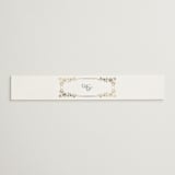 "Lake Como" - Belly Bands in Diamond by Kate Ahn - Assembled with Invitation