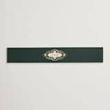 "Frame" - Belly Bands in Emerald by Jen Owens - Assembled with Invitation