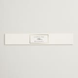 "Lustre" - Belly Bands in Cloud by Nicole Walsh - Assembled with Invitation