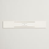 "Summit Serenity" - Belly Bands in Quartz by Ana de Sousa - Assembled with Invitation