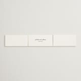 "Opulence" - Belly Bands in Pearl by Stacey Meacham - Assembled with Invitation