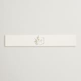 "Marmont" - Belly Bands in Lilac by Kristie Kern - Assembled with Invitation