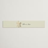 "All Tied Up" - Belly Bands in Champagne by Chris Griffith - Assembled with Invitation