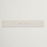 "Eloquent" - Belly Bands in Ivory by Angela Thompson - Assembled with Invitation