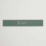 "Southern Romance" - Belly Bands in Eucalyptus by Simona Camp - Assembled with Invitation