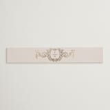 "Manuet" - Belly Bands in Vanilla by Petra Kern - Assembled with Invitation