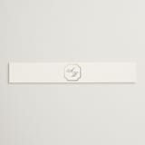 "Formally" - Belly Bands in Porcelain by Sarah Brown - Front