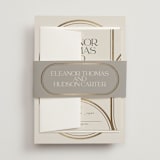 "oval" - Belly Bands in Sandstone by Lori Wemple - Front