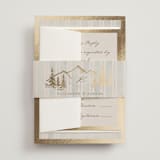 "Mountain Love" - Belly Bands in Dew by Petra Kern - Front