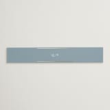 "Elegant bevel" - Belly Bands in Dusty Blue by Stacey Meacham - Assembled with Invitation