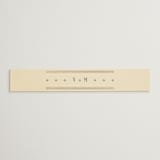 "Woven" - Belly Bands in Navy by Baumbirdy - Front