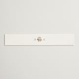 "Hydrangea bloom" - Belly Bands in Cotton by Stacey Meacham - Detail