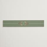 "Vine Wrap" - Belly Bands in Fern by Jen Owens - Detail