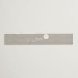 "Asahi" - Belly Bands in Ash by Jelena Vuletic - Detail