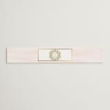 "Embrace" - Belly Bands in Peony by Susan Moyal - Detail