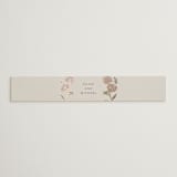 "Parisian Garden" - Belly Bands in Petal by Nicoletta Savod - Detail