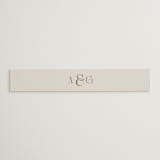 "Grace" - Belly Bands in Champagne by Nicole Walsh - Detail