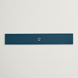 "Anchored" - Belly Bands in Royal Navy by Olivia Raufman - Detail