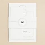 "Little Wreath" - Gloss-Press® Belly Bands in Pearl by Phrosné Barwood - Detail