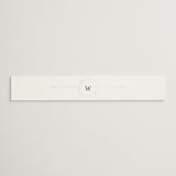 "Little Wreath" - Gloss-Press® Belly Bands in Pearl by Phrosné Barwood - Assembled with Invitation