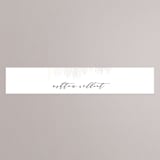 "Sparkle + Shine" - Gloss-Press® Belly Bands in Silk by Kristie Kern - Assembled with Invitation