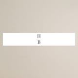 "Gilded Frame" - Gloss-Press® Belly Bands in Snow by Stacey Meacham - Assembled with Invitation