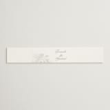 "Idyllic" - Gloss-Press® Belly Bands in The Pearl by Design Lotus - Assembled with Invitation