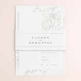 "Beautiful Bouquet" - Gloss-Press® Belly Bands in Cathedral by Jennifer Postorino - Detail