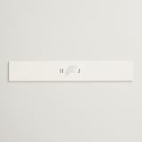 "Pristine" - Gloss-Press® Belly Bands in Pearl by Robin Ott - Assembled with Invitation